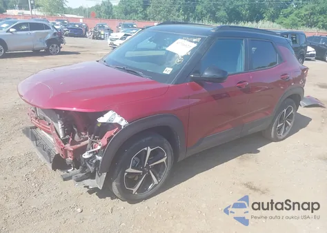 2022 Chevrolet Trailblazer Awd Rs z USA, uszkodzony, nr VIN KL79MUSL3NB133855